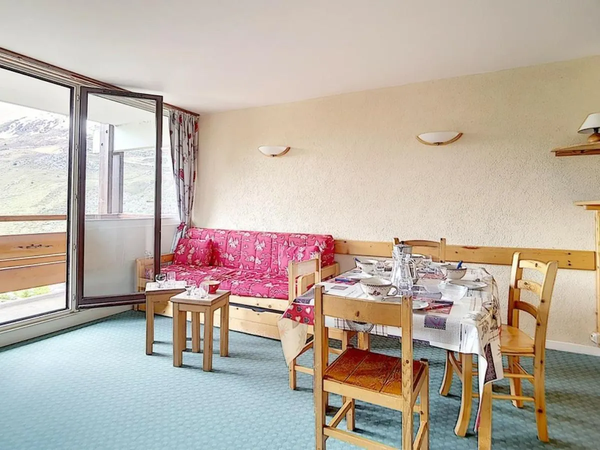 Apartment Appartement 2 Pieces - Ski Aux Pieds - Balcon Sud - 6 Pers - Centre Station - Fr-1-344-464 Saint-Martin-de-Belleville
