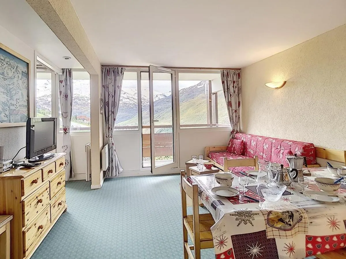 Appartement 2 Pieces - Ski Aux Pieds - Balcon Sud - 6 Pers - Centre Station - Fr-1-344-464 Saint-Martin-de-Belleville Apartment